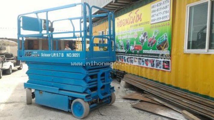 ราคาพิเศษ160,000 บาท!! รถกระเช้า JLG  รุ่น 3246E2 รหัสสินค้า 80904619 ติดต่อ 081-8283376  www.nihonmono.com...