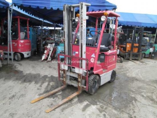 ราคาพิเศษ69,000บาท!! รถยกไฟฟ้า TOYOTA รุ่น 3FB7 รหัสสินค้า 13001381 ติดต่อ 081-8283376  www.nihonmono.com...