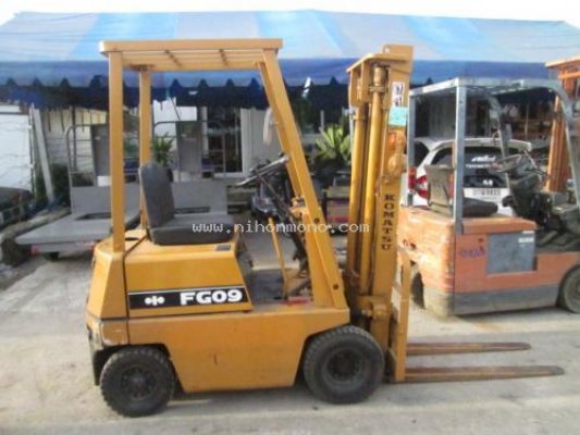 ราคา 62,000 บาท!!! รถยก KOMATSU รุ่น FG09-2 รหัสสินค้า 14001972 ติดต่อ 081-8283376  www.nihonmono.com ...