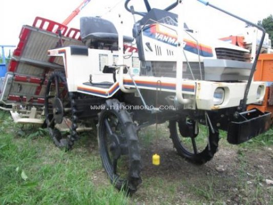 ราคา29,000 บาท!!! รถปลูกข้าวดำนานั่งขับ YANMAR รุ่น ARP4 รหัสสินค้า 80904040 ติดต่อ 081-8283376  www.nihonmono.com...
