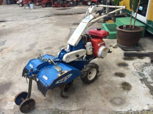 ราคา15,000 บาท!!! รถพรวนดินเดินตาม  KUBOTA รุ่น SR-551 รหัสสินค้า 80904271 ติดต่อ 081-8283376  www.nihonmono.com...