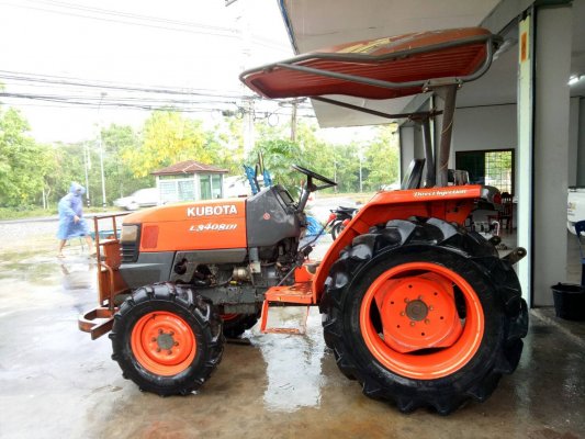 ขายด่วน!! KUBUTA L3408DI สองเพลา 34 แรง  ...