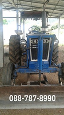 รถไถฟอร์ด New Holland 6600 พร้อม ผาน4 ผานดัน ...
