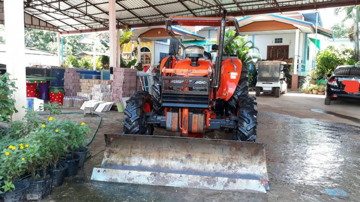 ขายรถไถ KUBOTA อ.หนองกุงศรี จ.กาฬสินธุ์ ...