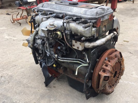 ขายเครื่องยนต์ดีเซล MITSUBISHI รุ่น 4M51 ไม่มีเกียร์ 155แรงม้า 4สูบ มือสองญี่ปุ่น วางในรถบรรทุก 4ล้อ ถึง 6 ล้อกลาง สภาพสวย เดิมๆ ขายถูกตามสภาพ...