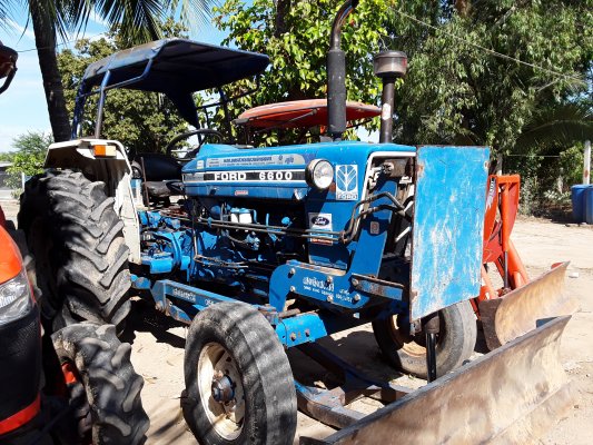 ขายFORD 6600 T5...