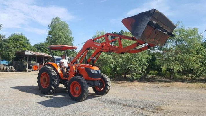 ขายคับ รถตัก KUBOTA M9540 รถพร้อมใช้งานสภาพสวยๆสีเดิมๆ #ใช้งาน 1300 ช.ม #รถปี56 #พร้อมจัดส่งฟรี #สรใจติดต่อที่0906910337ต้า...