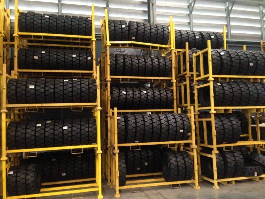 ขายถูก! ยางตัน Forklift  ทุกขนาด...
