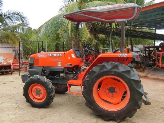 ?สินค้าเข้าใหม่ L3408 ??พร้อมใช้งาน  พร้อมอุปกรณ์ 2ชิ้น โรตารี่+ผาน ทำงาน1432ชม ราคา165000฿ ??สนใจติดต่อสอบถาม?0906910337 ??พิกัดร้าน ส.เจริญแทรกเตอร์...