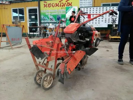 รถพรวนดินเดินตาม รหัสสินค้า 50110077 KUBOTA รุ่น TS55 โทร 081-8283376 www.nihonmono.com...
