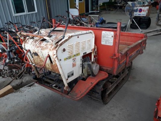 38,800 บาท รถขนสินค้า YANMAR รุ่น CG3 รหัสสินค้า 50111008โทร 081-8283376 www.nihonmono.com ...