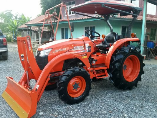 ขายรถไถ คูโบต้า L360SP, สภาพดีมาก ใช้งานแค่ 244 ชม. เจ้าของขายเอง...