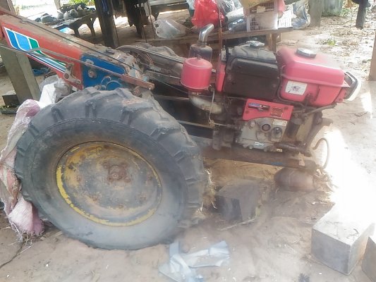 ขายรถไถนาเดินตามมือสอง kubota et95...