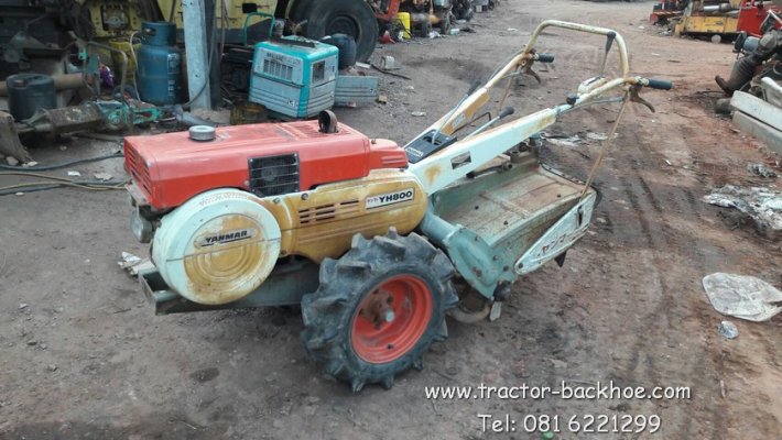 ขาย รถไถนาเดินตาม yanmar เก่าญี่ปุ่นแท้ พร้อมใช้งาน...