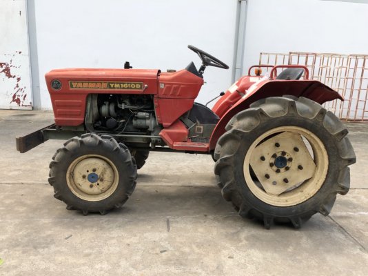 ขายด่วน !! Yanmar 1600 16 แรงม้า สองเพลา...