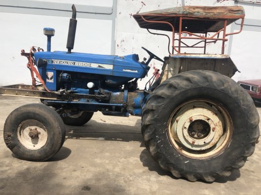 รถไถ !! FORD 77000 +ผาน 6 มีเล่ม...