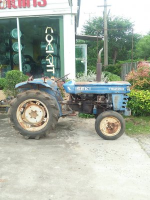 ขายด่วน !! ISEKI TS2210 22 แรงม้า เพลาเดียว...