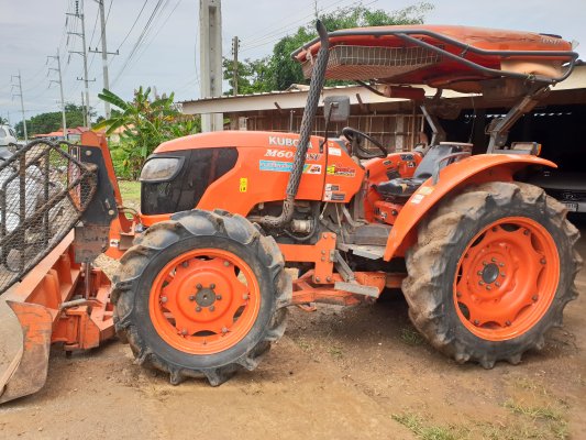 ขายKUBOTA M6040 SU...