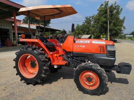 ขายคะคูโบต้ารุ่น L3408? สวยๆ ราคา160000บาท? อุปกรณ์? ตัวรถ+โรตารี่ ใช้งาน2100ช.ม. สนใจติดต่อที่0906910337?ต้า #ร้าน? ส.เจริญ?แทรกเตอร์ บ้านหนองอ้อ ตำบ...