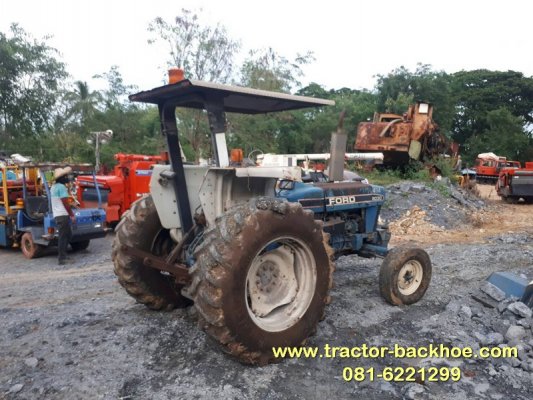 ขาย รถไถ FORD 5030 เพลาเดียว 62แรง เสื้อลาย ปั้มนอน เกียร์กลาง เก่านอก สภาพดีมาก พร้อมใช้...