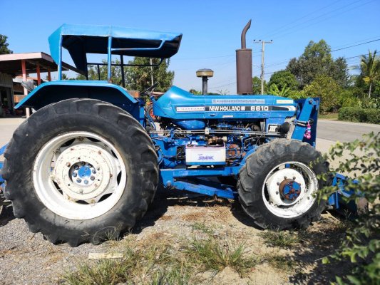 ขายจ้ารถไถมือ2 สภาพเอี่ยมๆ FORD.6610  อุปกรณ์? 2ชิ้น? ใบดันหน้า+ผาน7 ราคา420000?บาท? สนใจติดต่อ0906910337?  พิกัด ร้าน? ส.เจริญ?แทรกเตอร์ อ.บางระกำ? จ...
