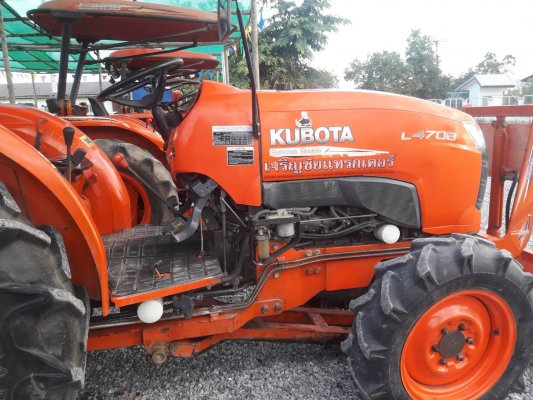 ขายรถไถ คูโบต้า KUBOTA L4708ปี56รถสวย เครื่องดีเกียรดี  เอกสารเล่มทะเบียน ...