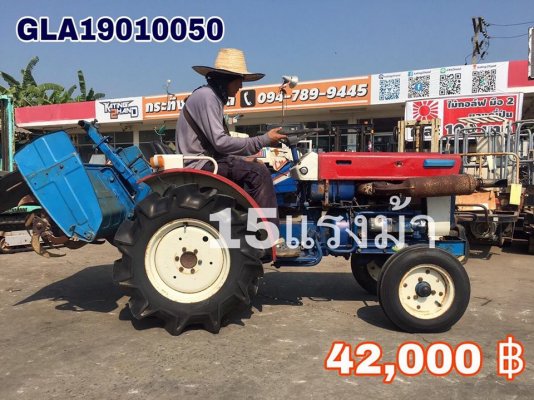 ขายรถไถ นั่งขับ ยี่ห้อ SATOH รุ่น ST1501 เครื่องยนต์ดีเซล 2สูบ 15แรงม้า อะไหล่เทียบยันม่าร์ ทุกชิ้น แรงจัด ประหยัดน้ำมัน พิมพ์นิยม เพลาPTO ...