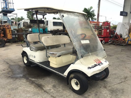 รถกอล์ฟเครื่องยนต์ 11PS. YANMAR รุ่น GB55 GREENBOY...