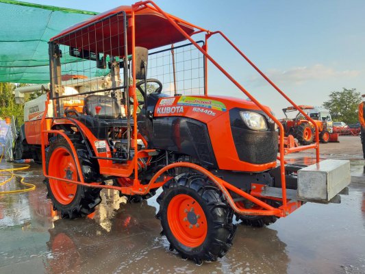 จัดโปรพิเศษ จ้ามาแล้วจ้ารถไถคูโบต้ารุ่น   B2404+โครงกันอ้อย+โรตารี่ ฟรีดาวน์   จ้า   สนใจ โทรเลยจ้า  089-0111624  เฮียเลี้ยงจ้า  สอบถาม หรือสามารถมาดู...