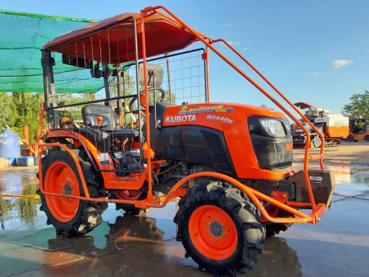 จัดโปรพิเศษ จ้ามาแล้วจ้ารถไถคูโบต้ารุ่น   B2404+โครงกันอ้อย+โรตารี่ ฟรีดาวน์   จ้า   สนใจ โทรเลยจ้า  089-0111624  เฮียเลี้ยงจ้า  สอบถาม หรือสามารถมาดู...