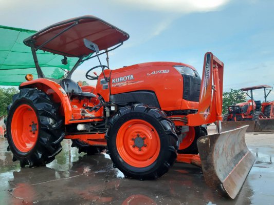 ด่วนๆจ้าารถไถคูโบต้ารุ่น L4708+ใบดัน+ผาน 1 ตัว มือสอง ดาวน์ 60000 จ้า สนใจ โทร 089-0111624 เฮียเลี้ยง...