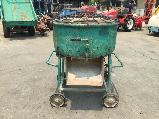 โม่ผสมปูนฉาบ 1ถุง พร้อมมอเตอร์ไฟ 110V. ...