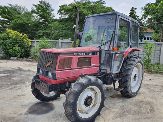 ขายรถไถ MITSUBISHI รุ่น MT70 ตู้แอร์เดิมแท้...