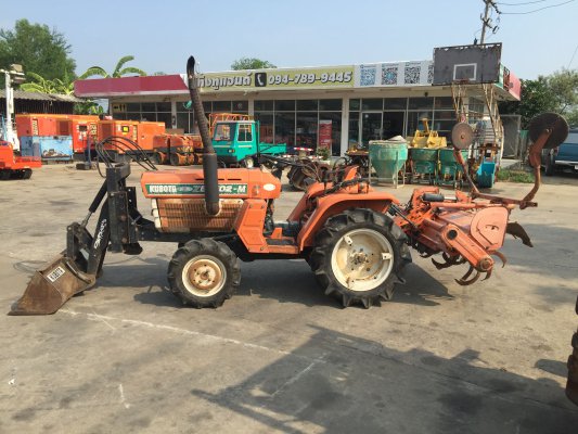 รถไถ Kubota รุ่น ZB1502-M อุปกรณ์ครบ...