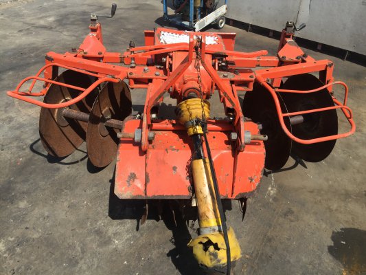 โรตารี่พรวนดิน+ยกร่อง 2in1 KUBOTA รุ่น CZ400 งานเสร็จใน1ขั้นตอน...
