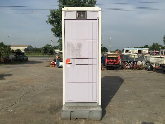 ขายห้องน้ำสำเร็จรูป   ขนาด กxยxส 90x120x250ซม.  พลาสติก อย่างหนา สภาพสวย มีระบบน้ำแรงดัน ล้างทำความสะอาดง่าย สไตล์ญี่ปุ่น ...