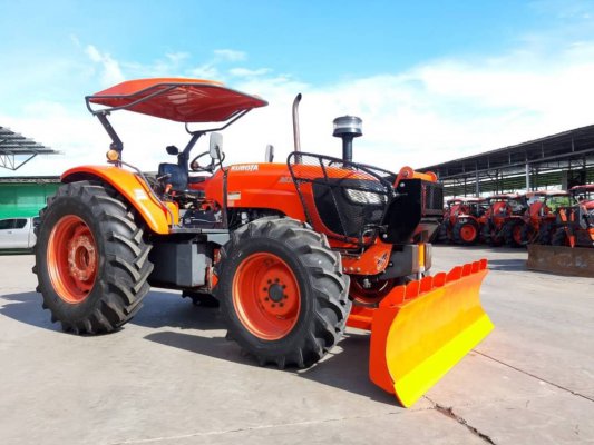 มาแล้วจ้ารถไถ  M108s+ใบดันดินหน้า+ผาน 1 ตัว ดาวน์  170,000 บาท  สนใจ โทรเลยจ้า 089-0111624  เฮียเลี้ยง จ้า สอบถามหรือสามารถมาดูที่ร้านเราได้จ้า สนใจสา...