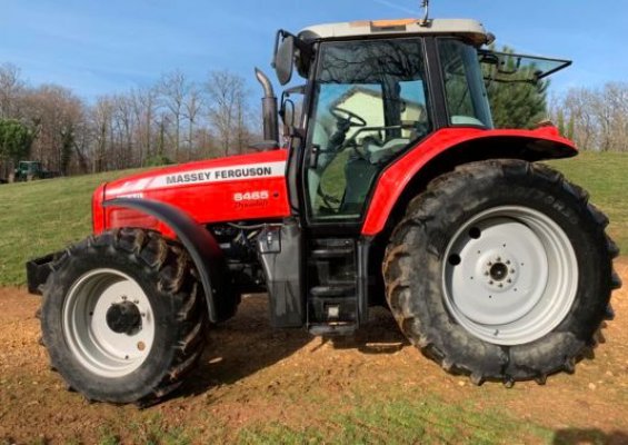 2004 Massey Ferguson 6465 DYNASHIFT...