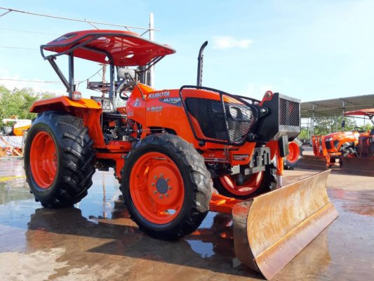 มาแล้วจ้ารถไถ  MU5501+ใบดันดินหน้า+ผาน 1 ตัว ดาวน์  20,000 บาท  สนใจ โทรเลยจ้า 089-0111624 เฮียเลี้ยง จ้า สอบถามหรือสามารถมาดูที่ร้านเราได้จ้า สนใจสาม...