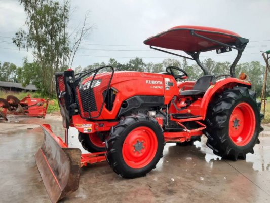 มาแล้วจ้า รถไถคูโบต้า  L5018+ใบดันดินหน้า+ผาน 1 ตัว ดาวน์   40,000 บาท  สนใจ โทรเลยจ้า 089-0111624  เฮียเลี้ยงจ้า สอบถามหรือสามารถมาดูที่ร้านเราได้จ้า...