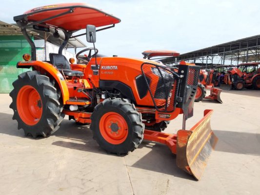  มาแล้วจ้า รถไถคูโบต้า  L4018+ใบดันดินหน้า+ผาน 1 ตัว ดาวน์   35,000 บาท  สนใจ โทรเลยจ้า 089-0111624  เฮียเลี้ยงจ้า สอบถามหรือสามารถมาดูที่ร้านเราได้จ้...