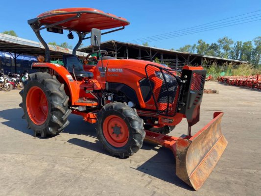  มาแล้วจ้า รถไถคูโบต้า  L4018+ใบดันดินหน้า+ผาน 1 ตัว  ดาวน์  30,000 บาท  สนใจ โทรเลยจ้า 089-0111624  เฮียเลี้ยงจ้า สอบถามหรือสามารถมาดูที่ร้านเราได้จ้...