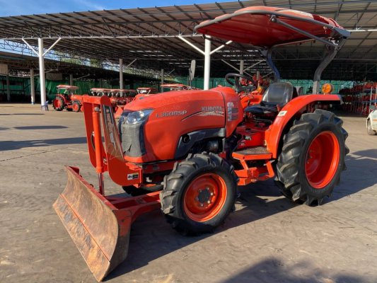  มาแล้วจ้า รถไถคูโบต้า  L3608+ใบดันดินหน้า+ผาน 1 ตัว  ดาวน์  70,000 บาท  สนใจ โทรเลยจ้า 089-0111624  เฮียเลี้ยงจ้า สอบถามหรือสามารถมาดูที่ร้านเราได้จ้...