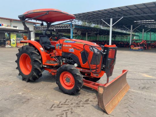 มาแล้วจ้ารถไถคูโบต้ารุ่น L4018+ใบดันดินหน้า+ผาน 1 ตัว  ดาวน์ 70,000 บาท สนใจโทรเลยจ้า 089-0111624 เฮียเลี้ยงจ้า สอบถาม หรือสามารถมาดูที่ร้านเราได้จ้า ...