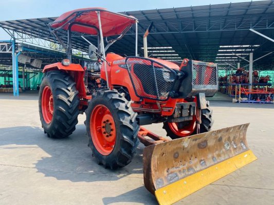 มาแล้วจ้ารถไถคูโบต้ารุ่น MU5501+ใบดันดินหน้า+ผาน 1 ตัว  ดาวน์ 80,000 บาท สนใจโทรเลยจ้า 089-0111624 เฮียเลี้ยงจ้า สอบถาม หรือสามารถมาดูที่ร้านเราได้จ้า...