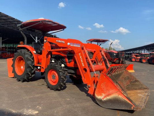 มาแล้วจ้ารถไถคูโบต้ารุ่น L4018+บุ้งกี๋ ดาวน์  70,000 บาท สนใจโทรเลยจ้า 089-0111624 เฮียเลี้ยงจ้า สอบถาม หรือสามารถมาดูที่ร้านเราได้จ้า  สนใจสามารถมาดู...