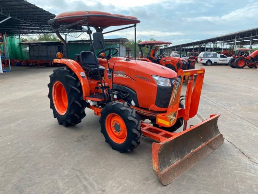 มาแล้วจ้ารถไถคูโบต้ารุ่น L3608+ใบดันดินหน้า+ผาน 1 ตัว ดาวน์ 60,000 บาท สนใจโทรเลยจ้า 089-0111624 เฮียเลี้ยงจ้า สอบถาม หรือสามารถมาดูที่ร้านเราได้จ้า  ...