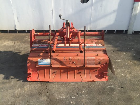 9.9 Sale ลดล้างสต็อก !! Super Sale ทั้งร้าน สูงสุด 85% มือ2ญี่ปุ่น ทุกรายการ Rotary จอบหมุน YANMAR รุ่น F รุ่นใหม่ กว้าง 125ซม. สภาพสวย ขาดเดือย...