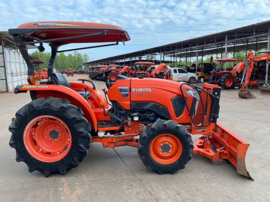 มาแล้วจ้ารถไถคูโบต้ารุ่น L4018+ใบดันดินหน้า+ผาน 1 ตัว ดาวน์  10,000 บาท สนใจโทรเลยจ้า 089-0111624 เฮียเลี้ยงจ้า สอบถาม หรือสามารถมาดูที่ร้านเราได้จ้า ...