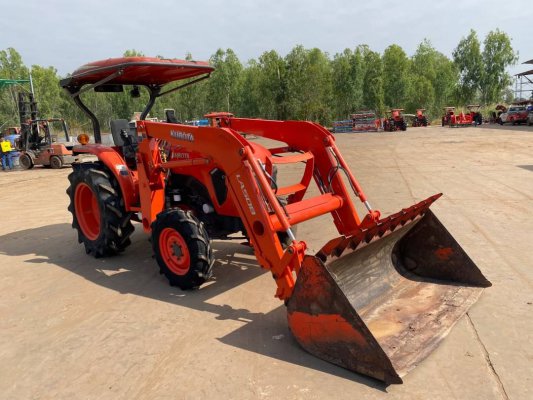 มาแล้วจ้ารถไถ คูโบต้ารุ่น L4018 บุ้งกี๋ ดาวน์  50,000 บาท สนใจโทรเลยจ้า 089-0111624 เฮียเลี้ยงจ้า สอบถาม หรือสามารถมาดูที่ร้านเราได้จ้า  สนใจสามารถมาด...